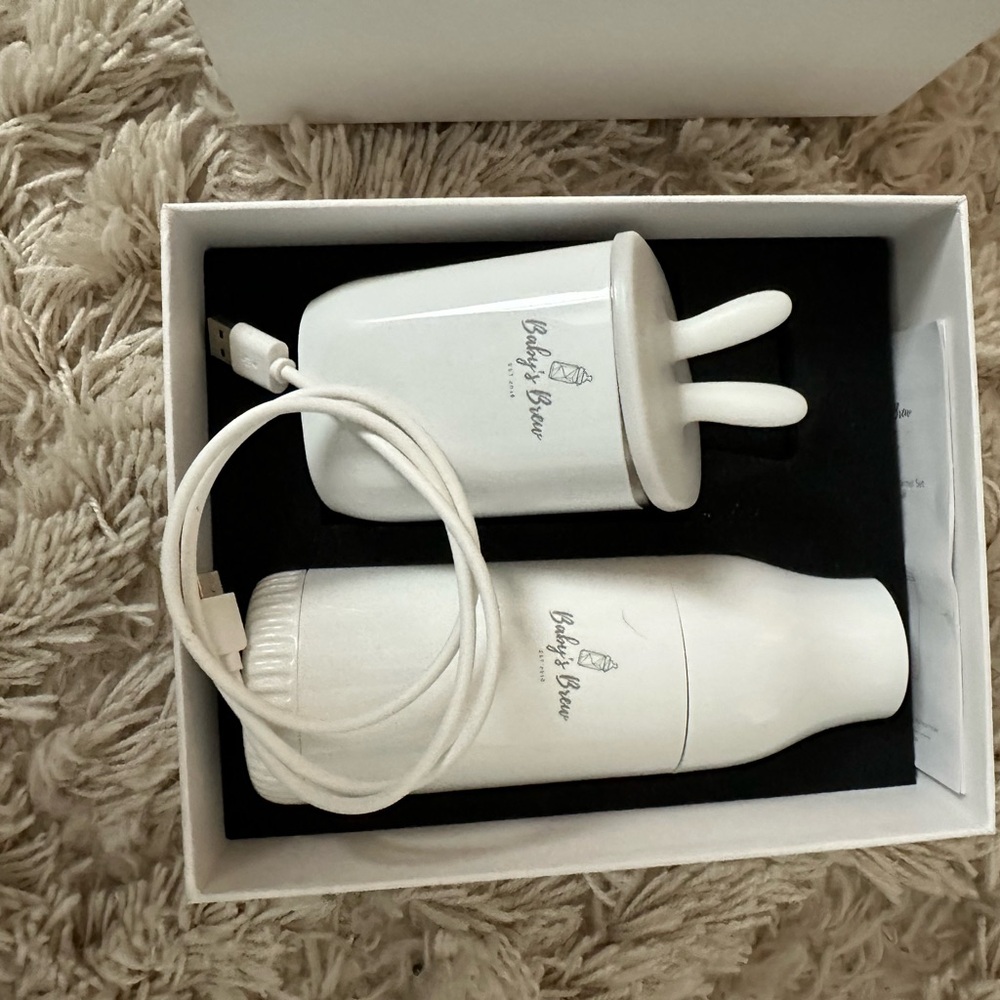 Baby Brew Portable Bottle Warmer Set
